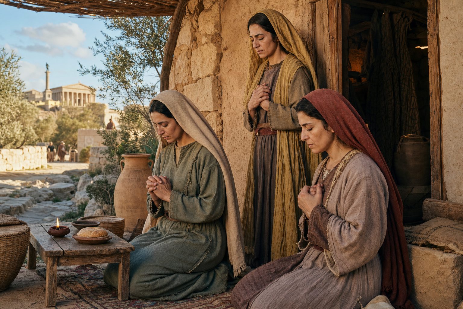 به یاد شهید های مقدس کریاکیا، کالریا و ماری